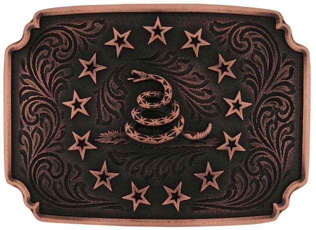 The Founders Attitude Buckle