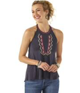 Wrangler Womens Halter Top