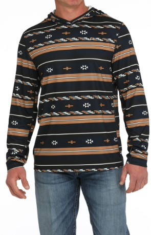 Men's Arenaflex Southwestern Knit Hoodie