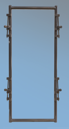 Priefert Alley Frame Model 20