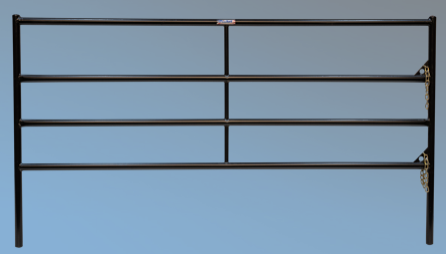 Priefert Trailer Travel Panel