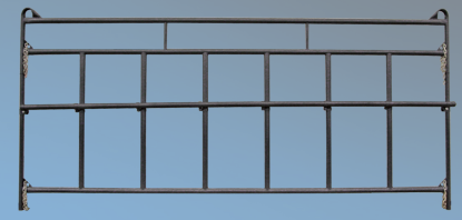 Priefert 12' Premier Calf Pass Panel