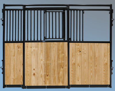 Priefert Stall Front- NO WOOD-12'