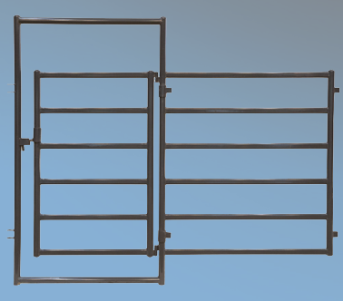 Priefert Premier Alley Preg Panel/Sorting Gate