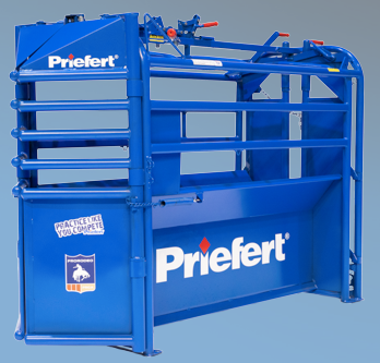 Priefert Manual Roping Chute