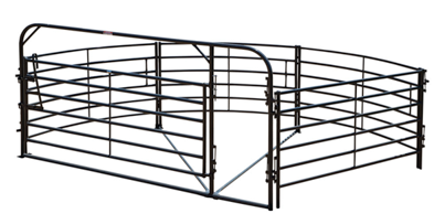 Priefert 135 Degree Premier Open Sweep – 20 Model PS13520-GY