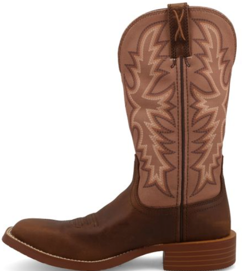 11" Tech X Boot - Brown & Tobacco Brown