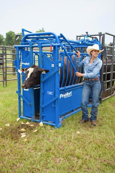 Priefert Head Gate Model '91