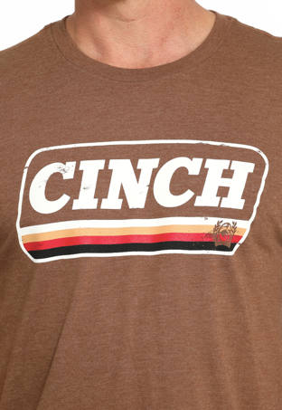 Men's Cinch Short Sleeve Logo Tee