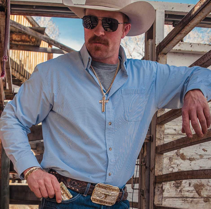 Montana Silversmith- Southwest Origins Buckle with Longhorn