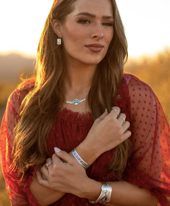 Montana Silversmith- Spirit of the Thunderbird Necklace