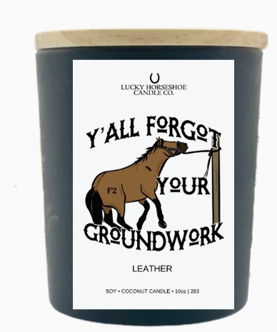 Coconut 10oz Candle Black Glass Jar