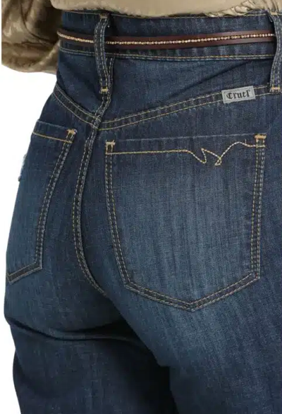 Cruel Girl Women's Skylar Wide Leg Jean