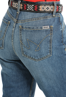 Cruel Denim- Quinn High Rise Relaxed Straight Leg