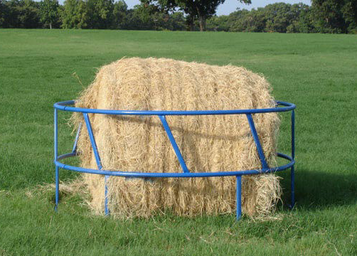 Priefert Economy Round Bale Feeders