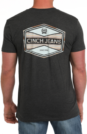 Men's Cinch Logo Tee-Black