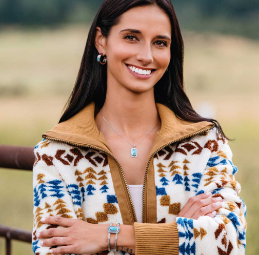 Montana Silversmiths-Turquoise Sky Cuff Bracelet