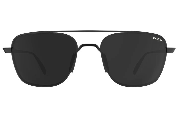 Bex Sunglasses - Mach (Matte Black/Gray)