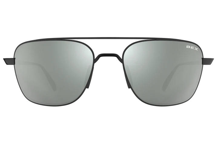 Bex Sunglasses - Mach (Black/Gray/Silver)