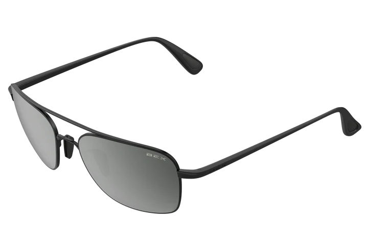 Bex Sunglasses - Mach (Black/Gray/Silver)