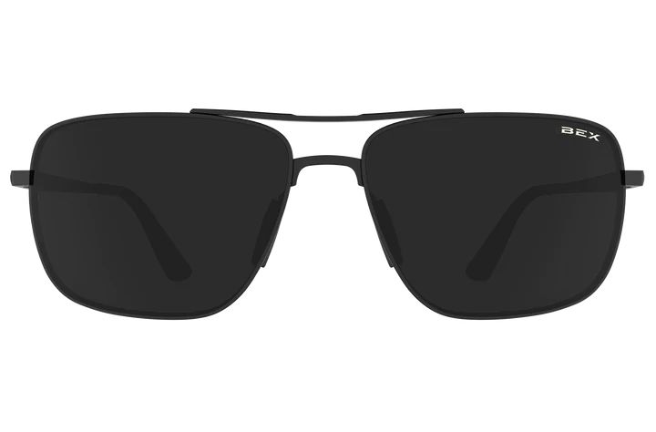 Bex Sunglasses - Porter (Matte Black/Gray)