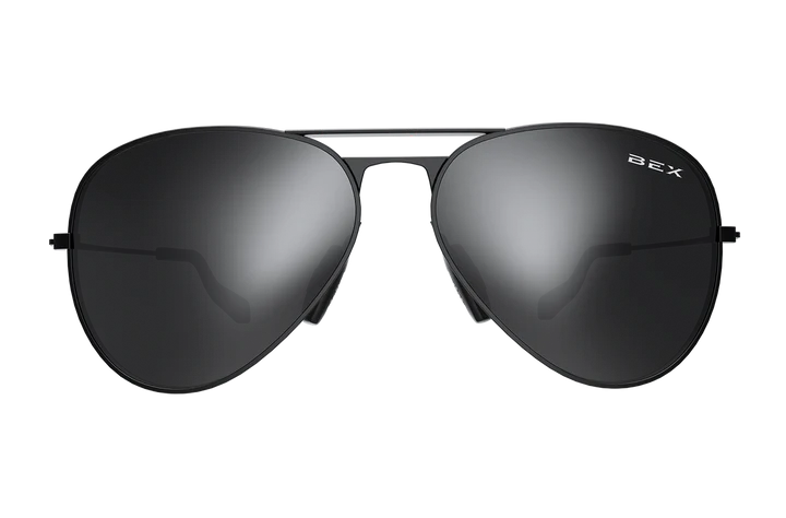 Bex Sunglasses - Wesley (Black/Grey)