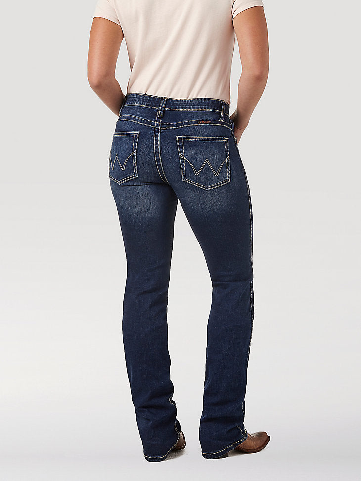 Ultimate Riding Jean Q-Baby in NR Wash