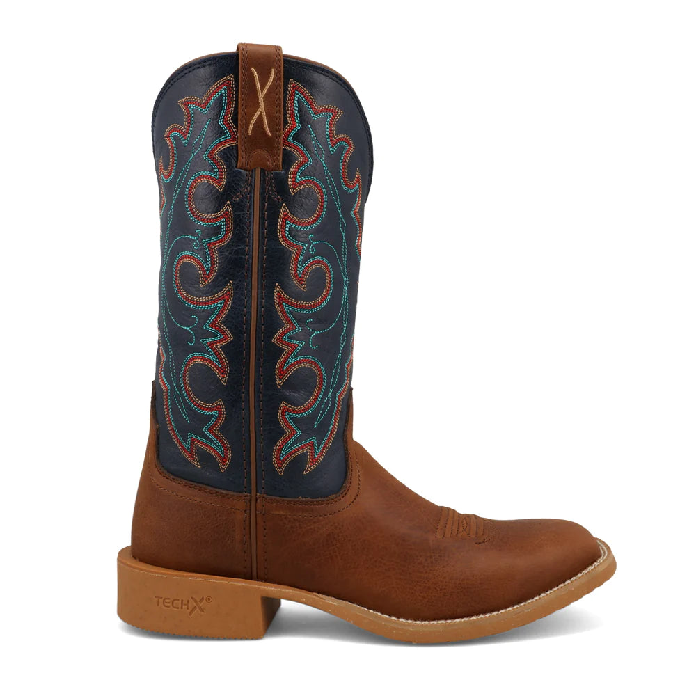 Women's 11" Tech X Boot - Roasted Pecan & Navy Blue