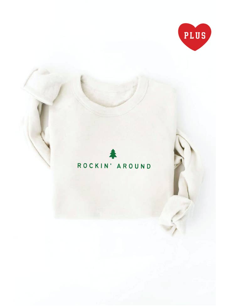 Rockin' Around Graphic Sweatshirt