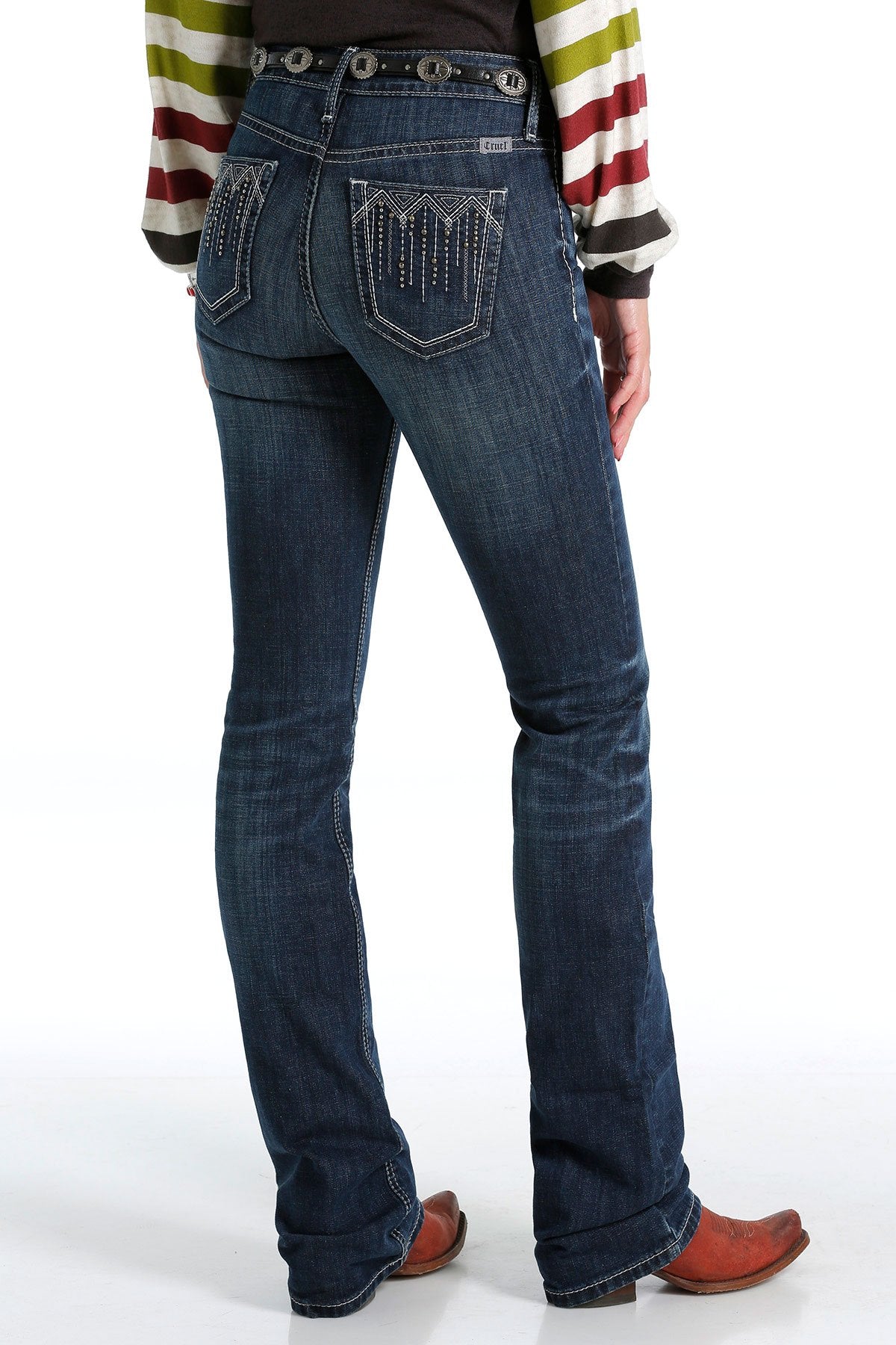 Hannah Slim Fit Boot Cut