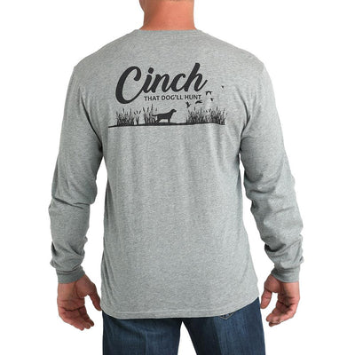 Cinch Long Sleeve "That Dog'll Hunt"