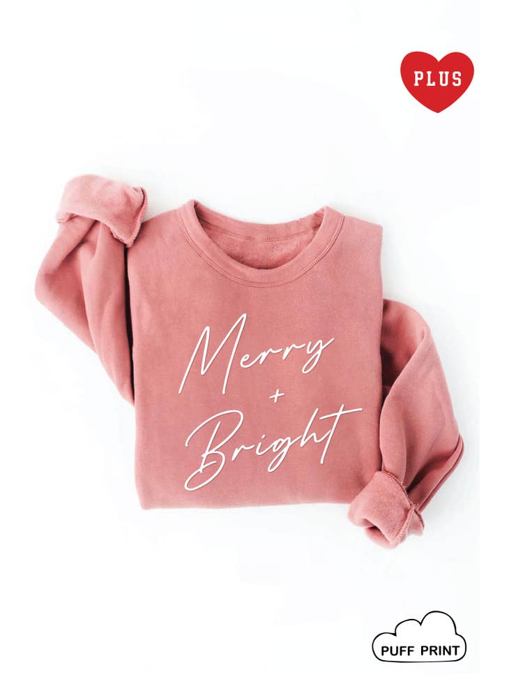 Merry & Bright Graphic Sweatshirt