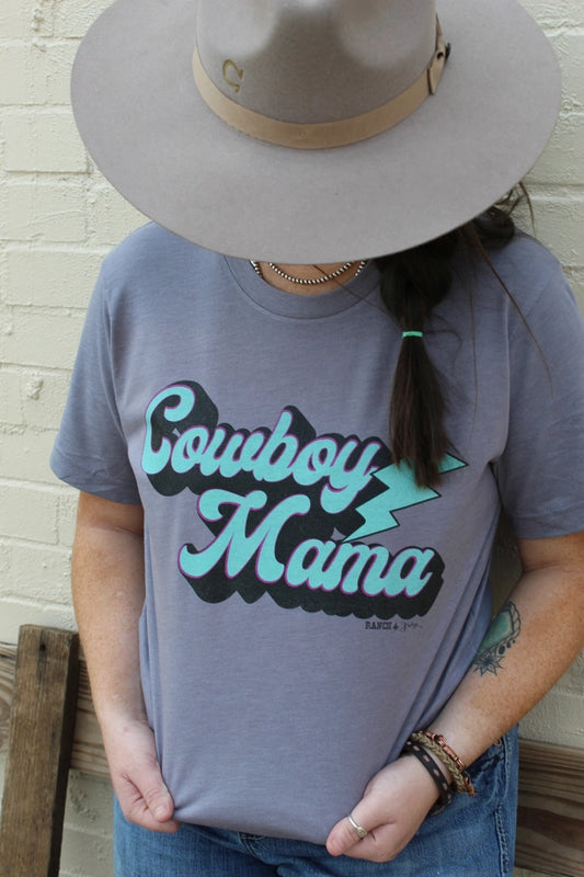 Cowboy Mama Graphic Tee