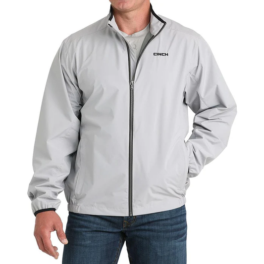 Men's Cinch Grey Golf Jacket