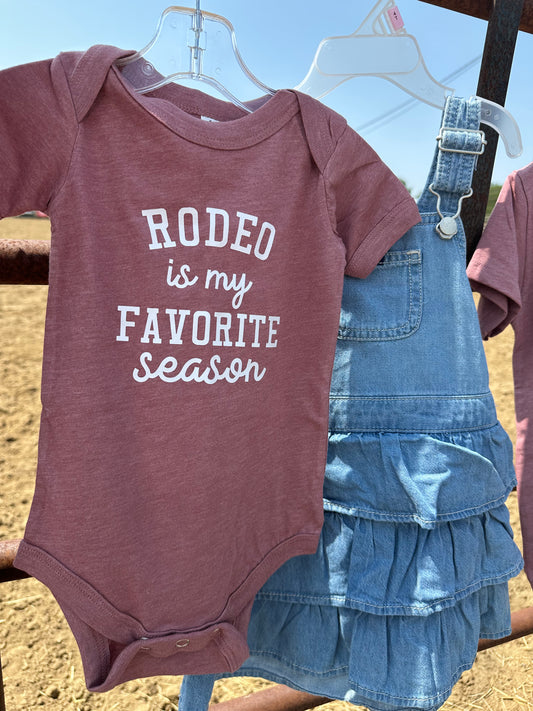 Rodeo is My Favorite Season Kids | Graphic Tee