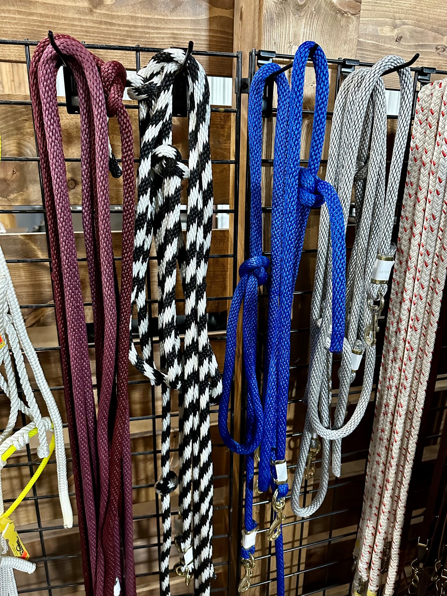 Braided Poly Lead Rope