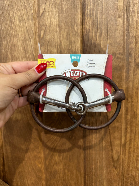Weaver Leather O-Ring Snaffle Bit