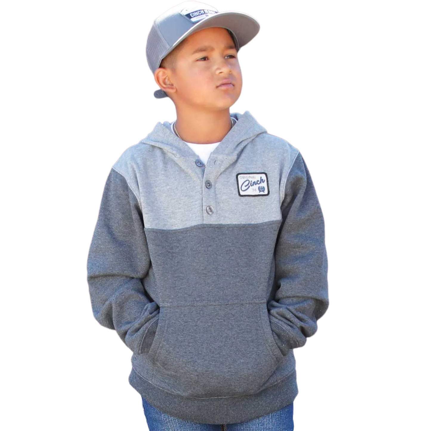 Boy's  Cinch Pullover Hoodie