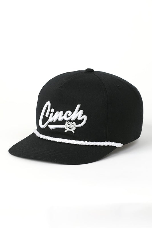 Men's Cinch Cap- Black