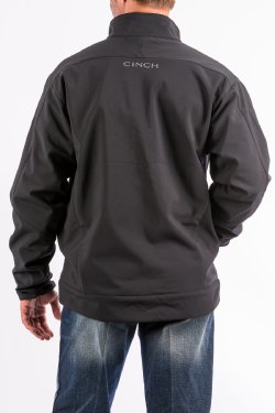 Men's Black Bonded Conceal Carry Jacket