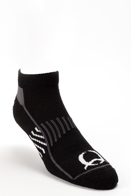 Men's Black Athletic Socks