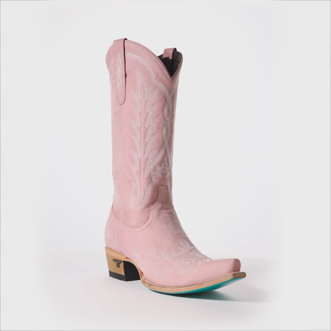 Blush hot sale cowboy boots