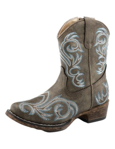 Girls’ Riley Western Boots – Snip Toe