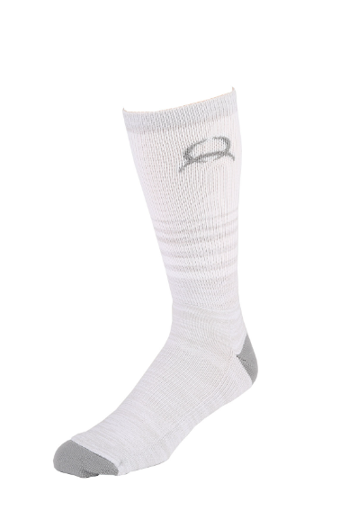 Men's White Crew Socks