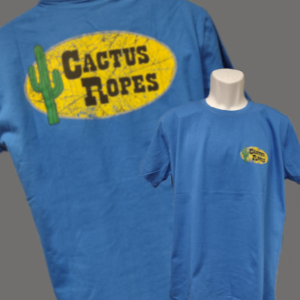 Cactus Ropes Brand Tee
