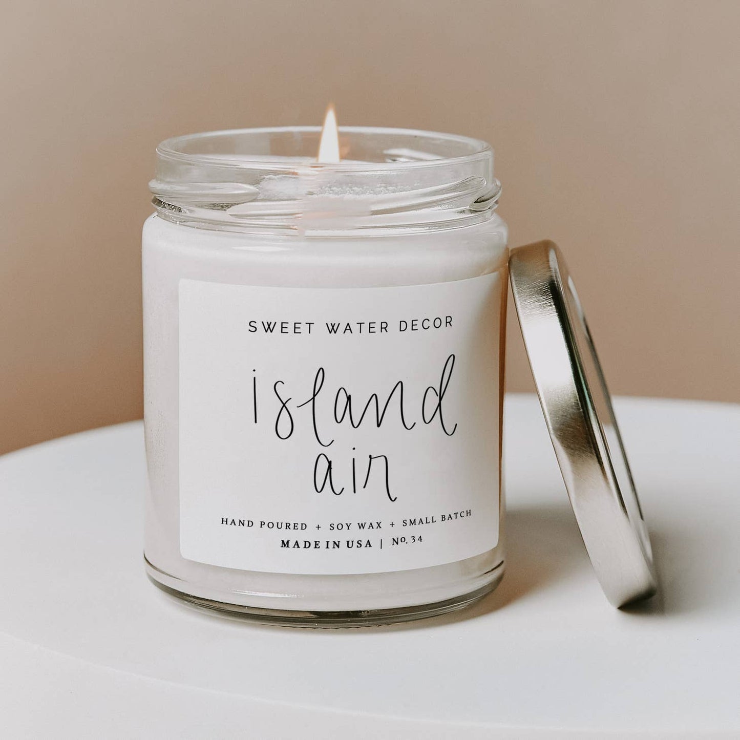 Sweet Water Decor Island Air Candle