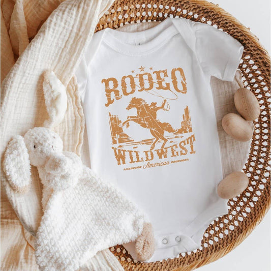 Rodeo Graphic Onesie