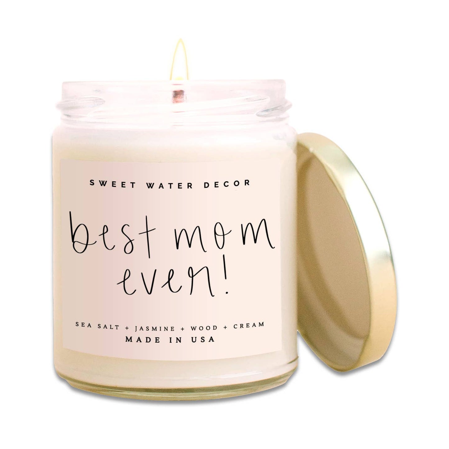 Sweet Water Decor - Best Mom Ever Candle