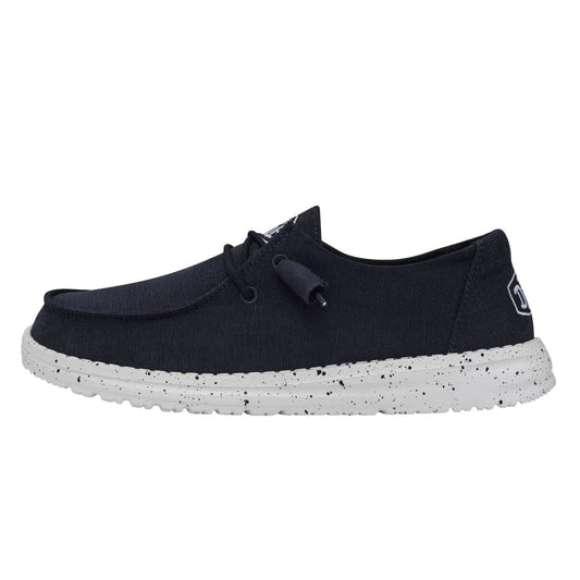 Hey Dude - Wally Youth Slub Canvas Navy