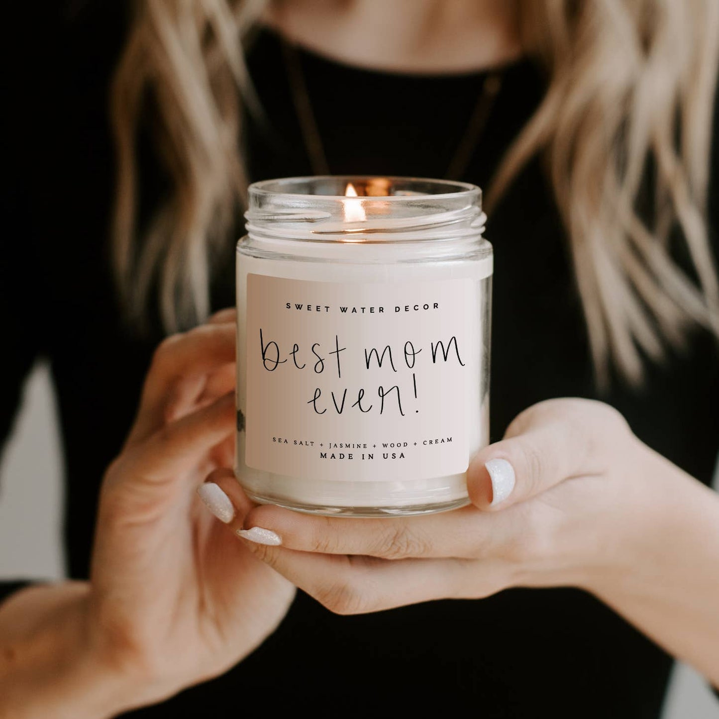 Sweet Water Decor - Best Mom Ever Candle